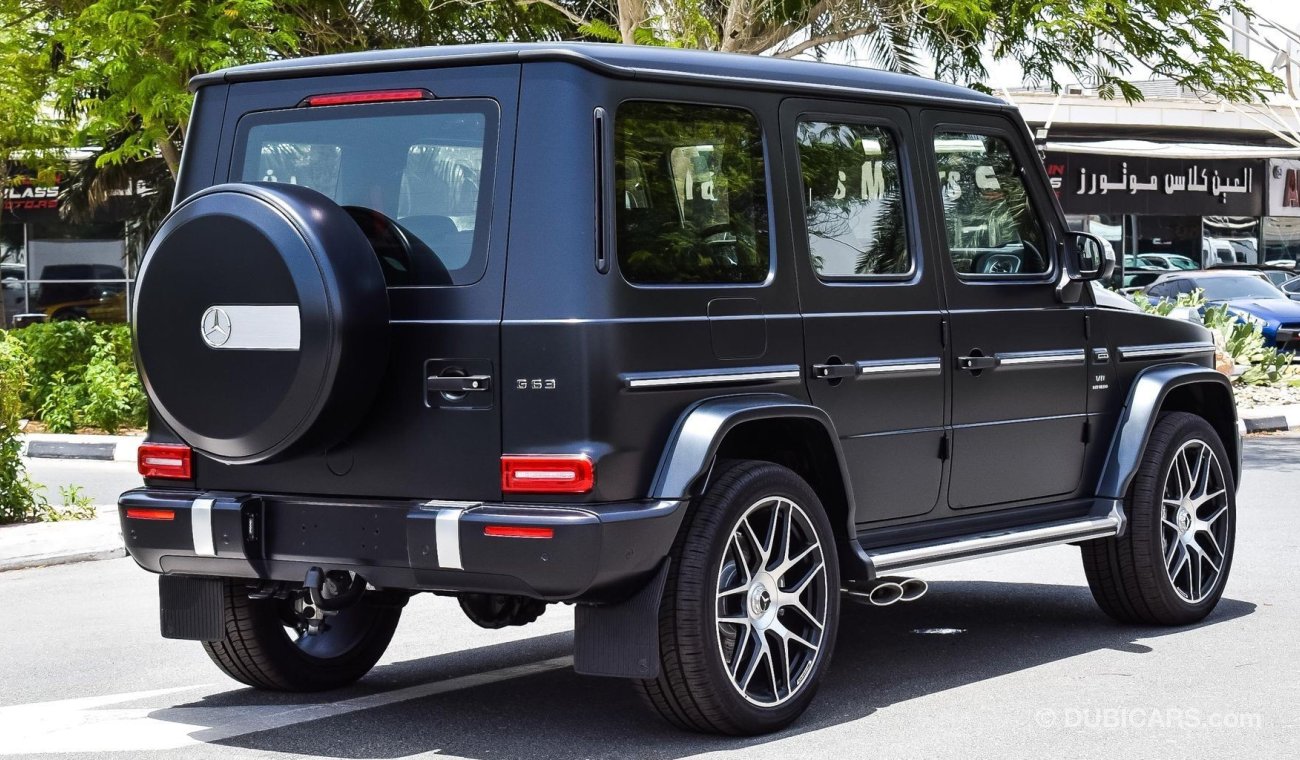 Mercedes-Benz G 63 AMG Stronger Than Time (Export)