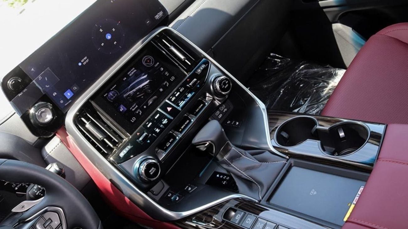لكزس LX 600 Brand new  3.5L Signature model 2026Petrol