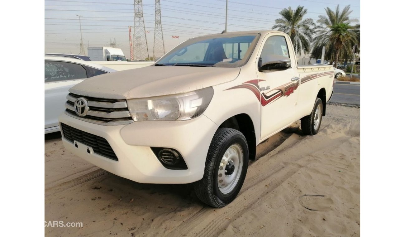 Toyota Hilux GL 2022 Toyota HILUX GL (SR5), 2dr Single Cab Utility, 2.7L 4cyl Petrol, Manual, Four Wheel Drive