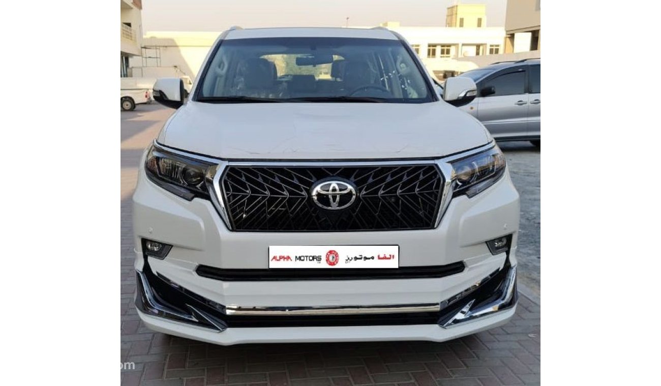 تويوتا لاند كروزر Prado 4.0L VXR 2021 V6 Full Option