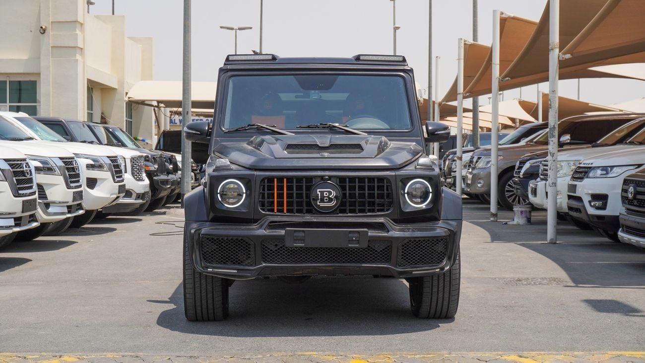 مرسيدس بنز G 55 BRABUS KIT