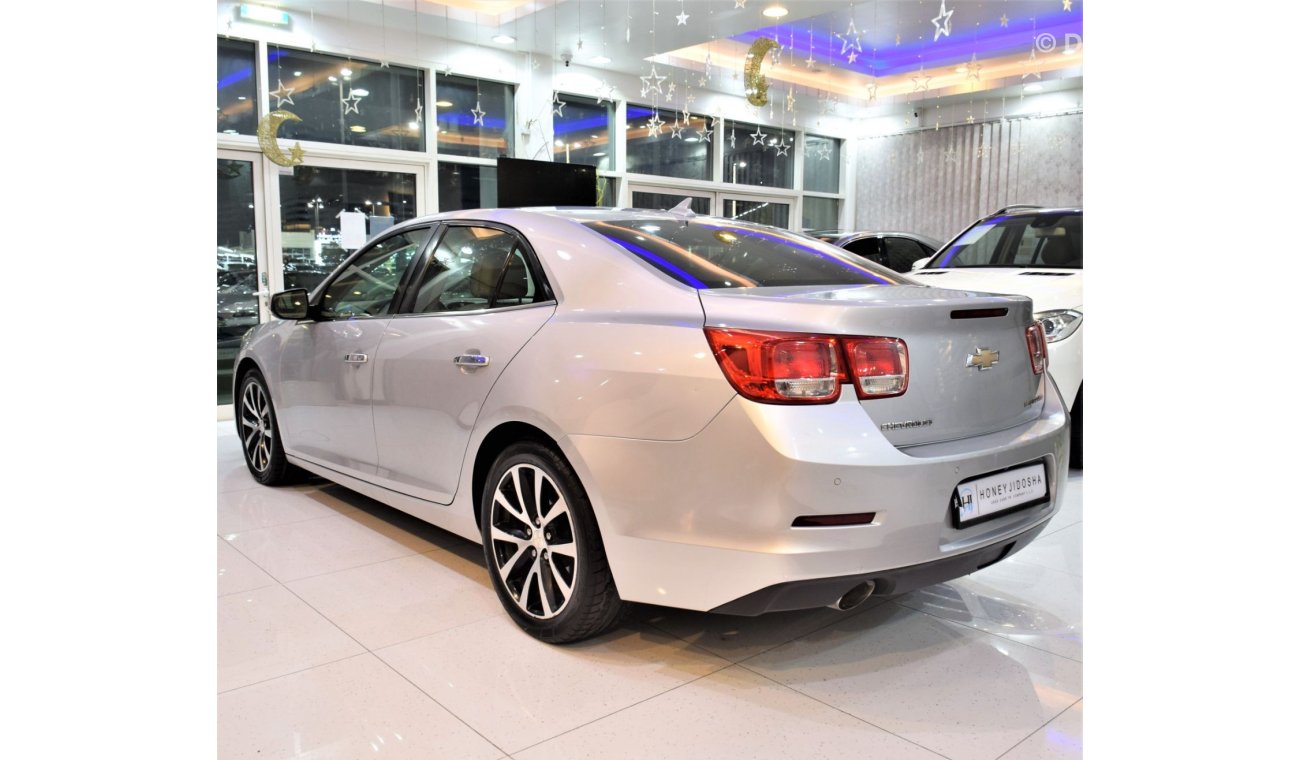 شيفروليه ماليبو EXCELLENT DEAL for our Chevrolet Malibu LTZ 2013 Model!! in Silver Color! GCC Specs