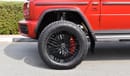 Mercedes-Benz G 63 AMG 4X4² BRAND NEW MERCEDES - BENZ G63 4X4 SQUARED 2023 RED MATE COLOR