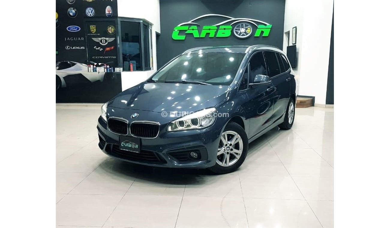 BMW 218i BMW 218I 2016 WITH ONLY 1000KM IN IMMACULATE CONDITION FOR 79K AED WITH FREE WARRANTY INSURANCE REG.