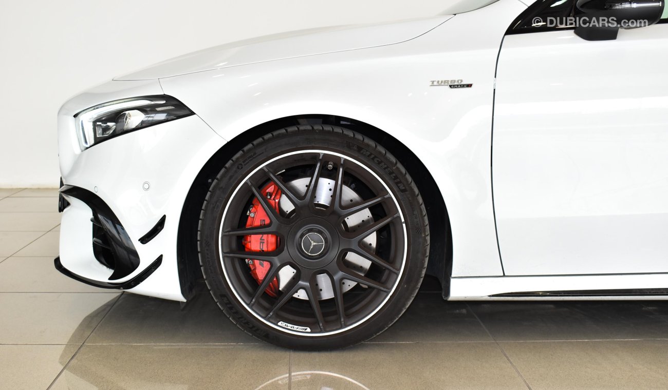 Mercedes-Benz A 45 AMG S 4M / Reference: VSB 31102 Certified Pre-Owned