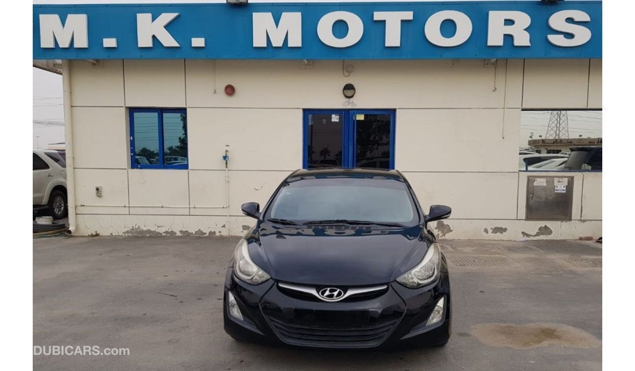 Hyundai Elantra HYUNDAI ELANTRA 2015