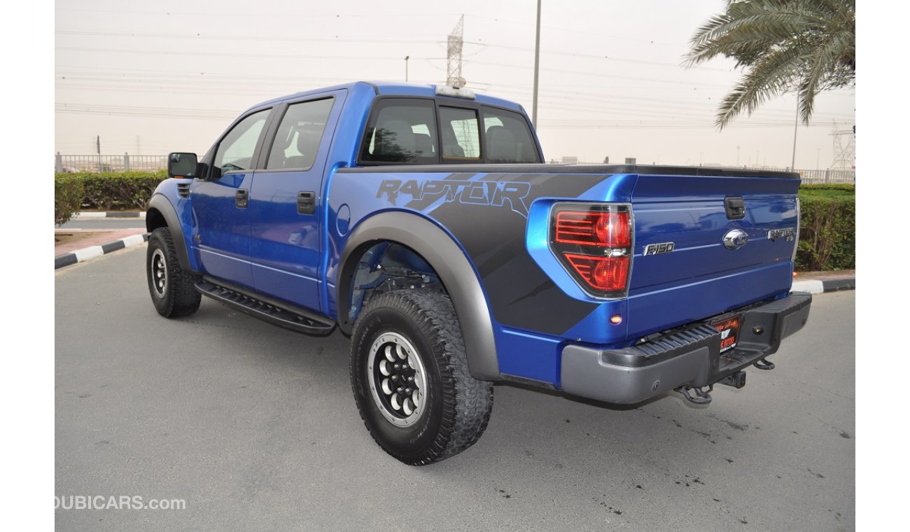 Ford F 150 Raptor SVT