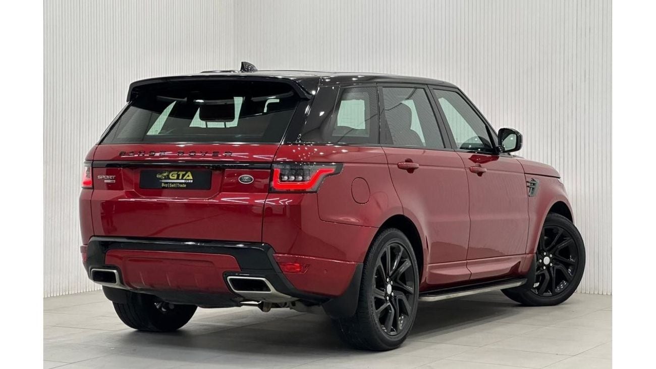 Land Rover Range Rover Sport 2018 Range Rover Sport HSE R-Dynamic V6, Warranty, Full Range Rover Service History, GCC