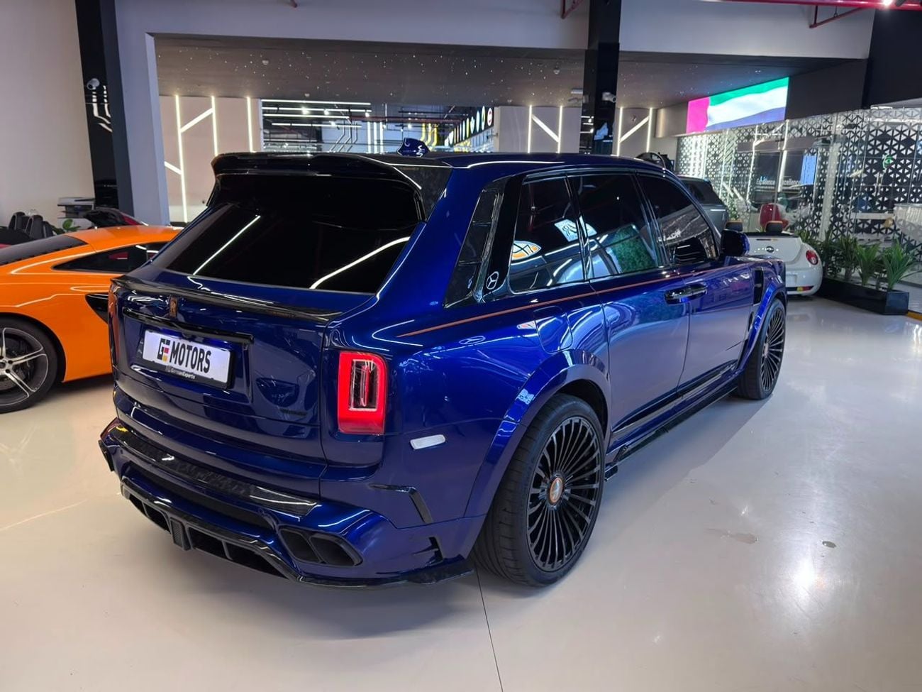 Rolls Royce Cullinan 2021 Rolls-Royce Cullinan Mansory 1 OF 1 Origianl | Full Service History | Warranty Available !
