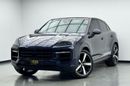 Porsche Cayenne Base Coupe 2024 Porsche Cayenne Coupe, 2027 Prosche Warranty, Full Posche Service History, Very Low