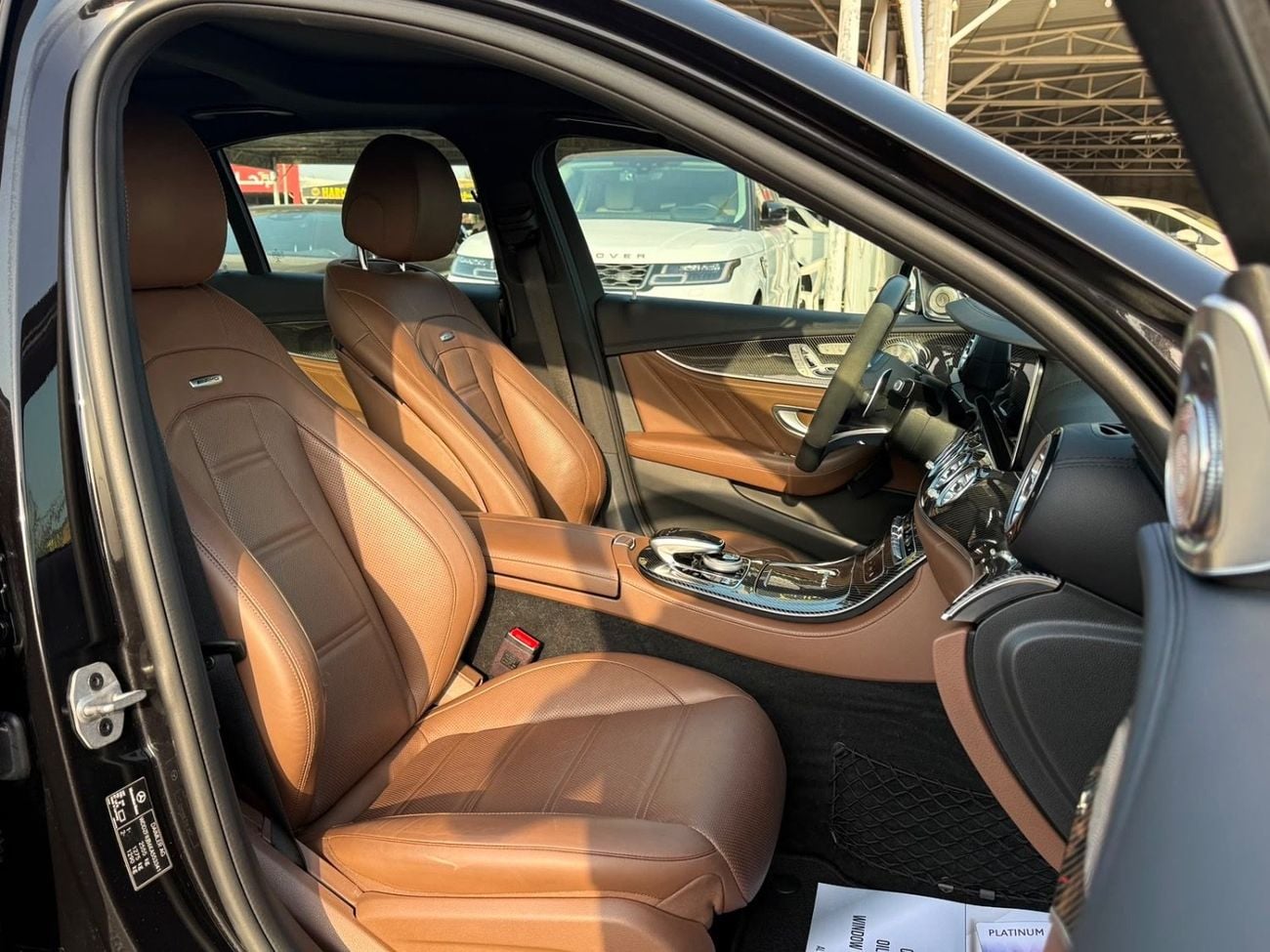 Mercedes Benz E63 AMG +