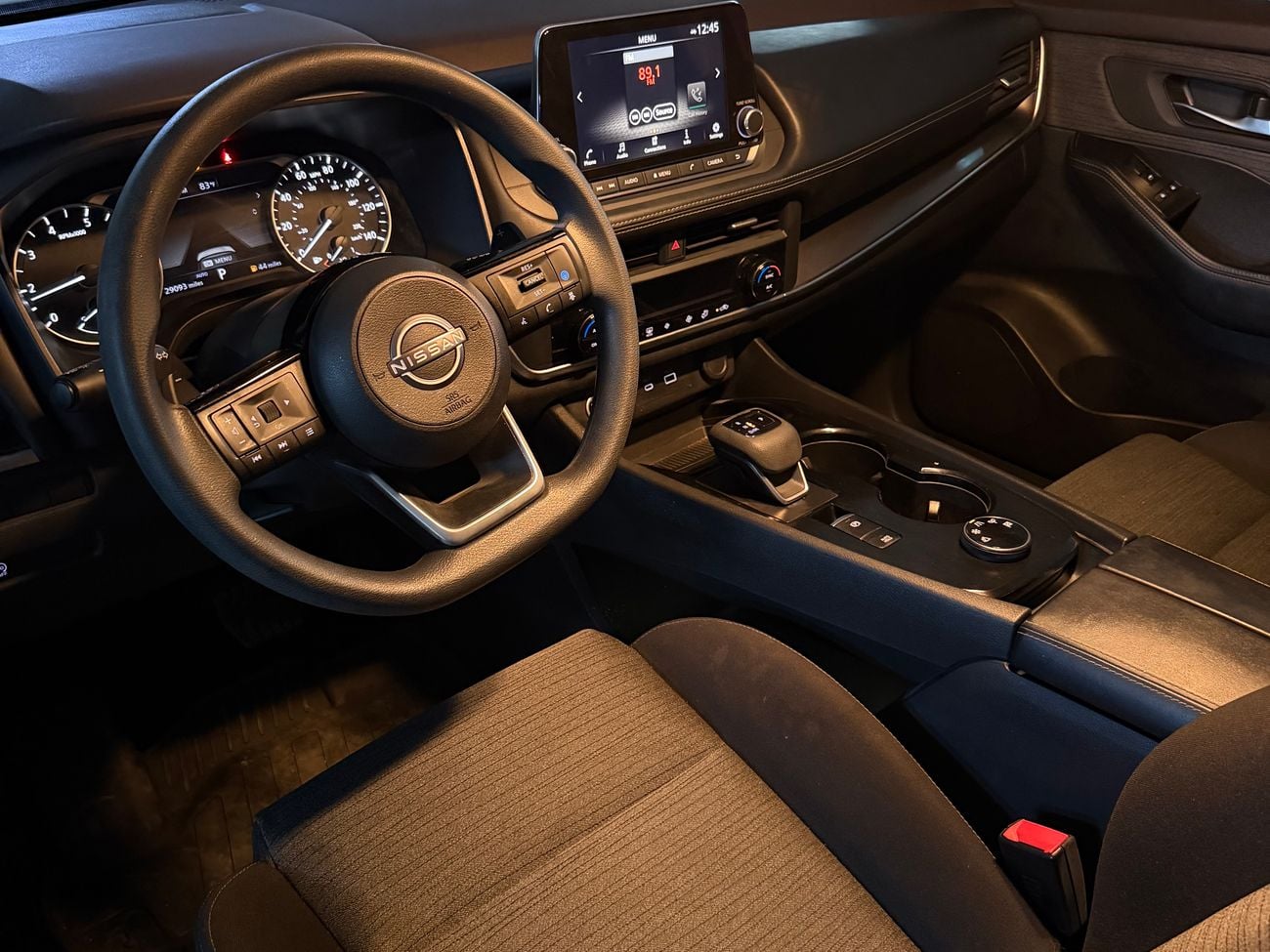 نيسان روج sv