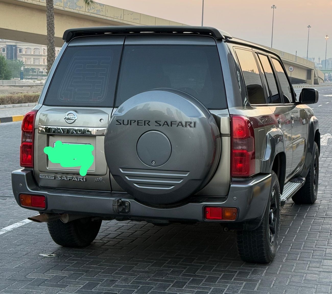 Nissan Patrol Super Safari 2021 ENGINE 4.8L