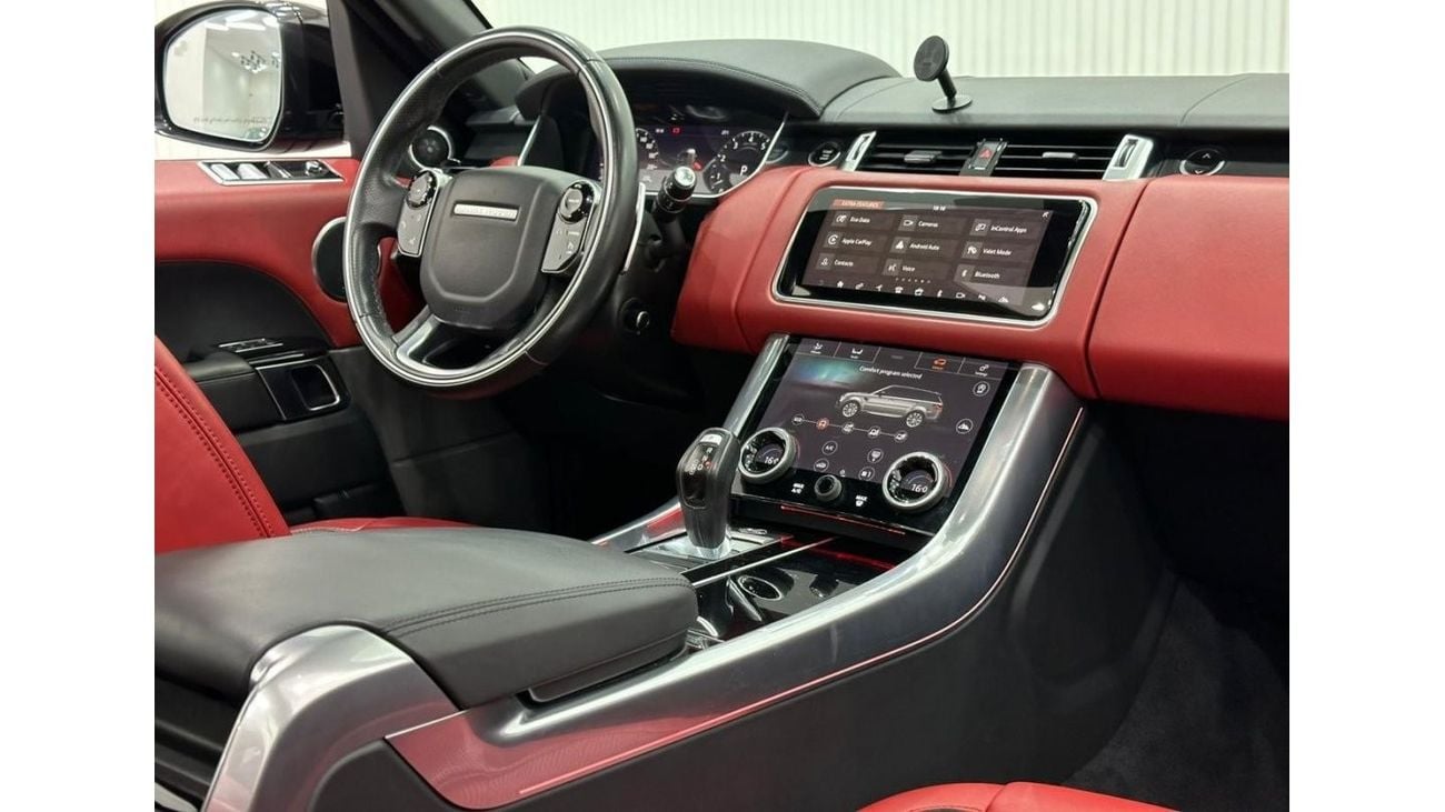 Land Rover Range Rover Sport 2018 Range Rover Sport HSE R-Dynamic V6, Warranty, Full Range Rover Service History, GCC