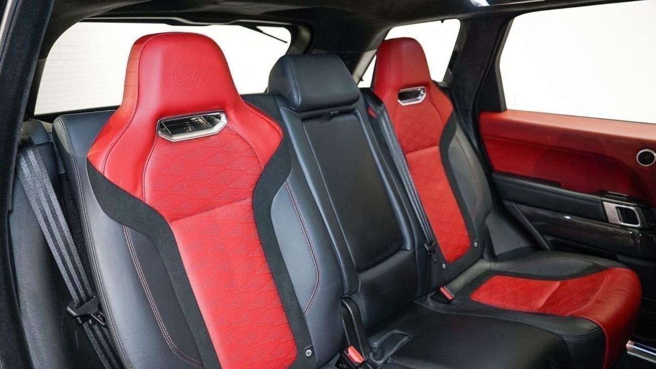 لاند روفر رينج روفر سبورت P575 SVR | AED 5,547 PM | Up to 3 Years Warranty | GCC