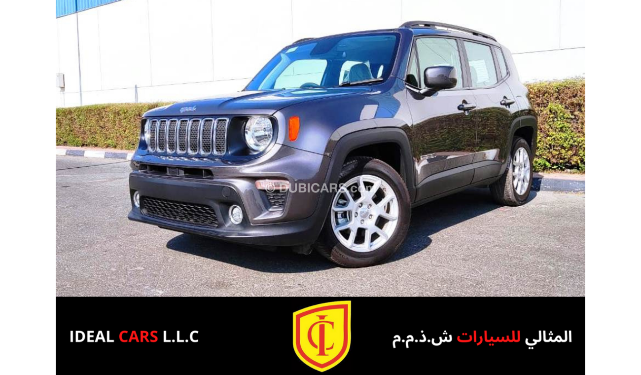 New Jeep Renegade Longitude GCC Specs Brand New Under Warranty 2020 for