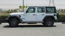 جيب رانجلر أنليميتد SPORT S ( Only For Export ) 2025 2.0T GCC BRAND NEW