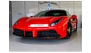 Ferrari 488 Std V8 Fully Loaded | Excellent Condition | GCC Specs