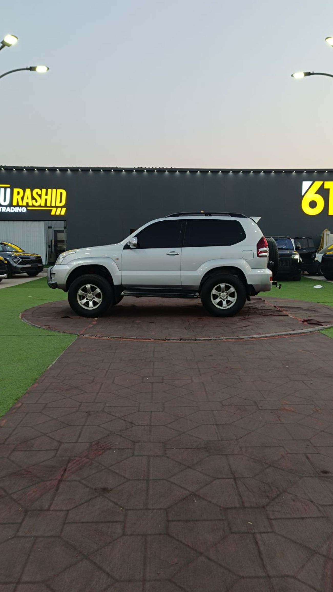 Toyota Prado Std 4.0L