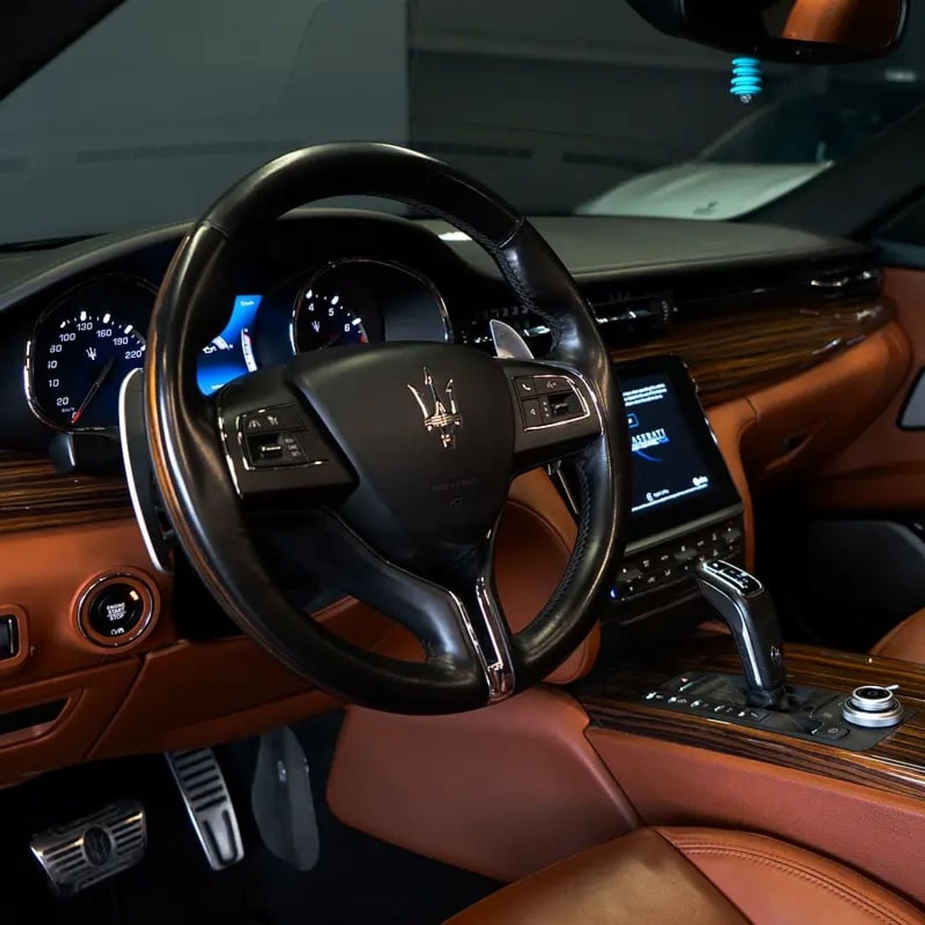 مازيراتي كواتروبورتي GTS Granlusso 3.8L 2,682 pm • 0% Downpayment • GranLusso • 1 Year Warranty