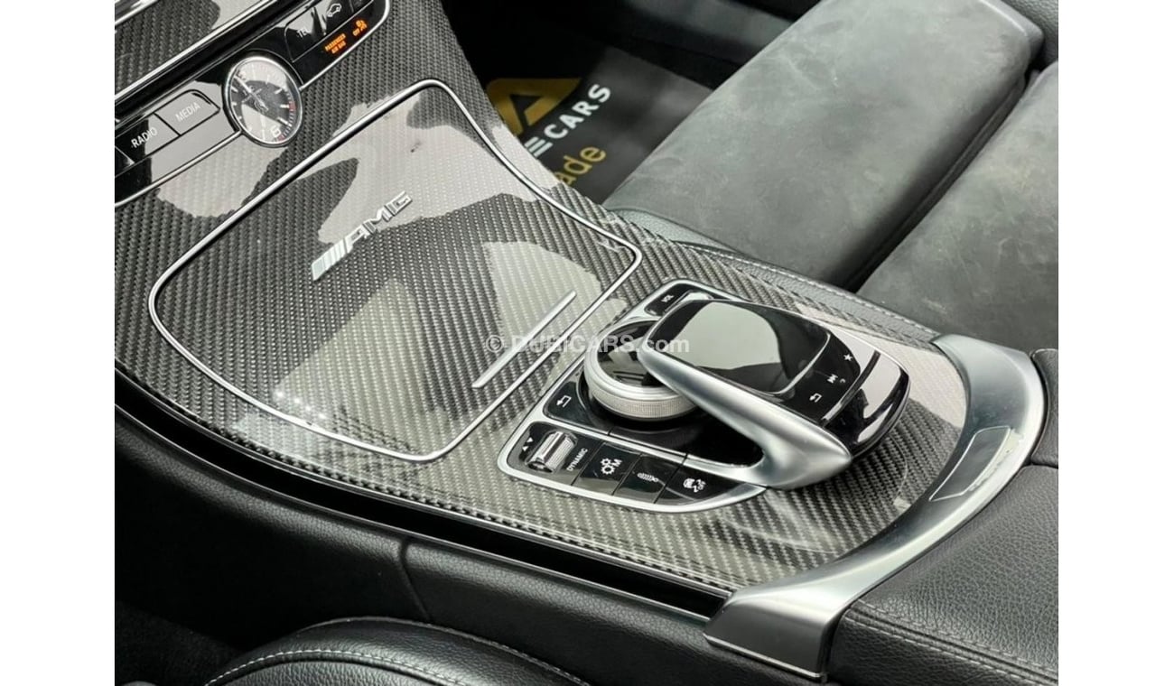 Mercedes-Benz C 63 AMG 2017 Mercedes C63 AMG V8 Bi-turbo , Full Service History, Warranty.