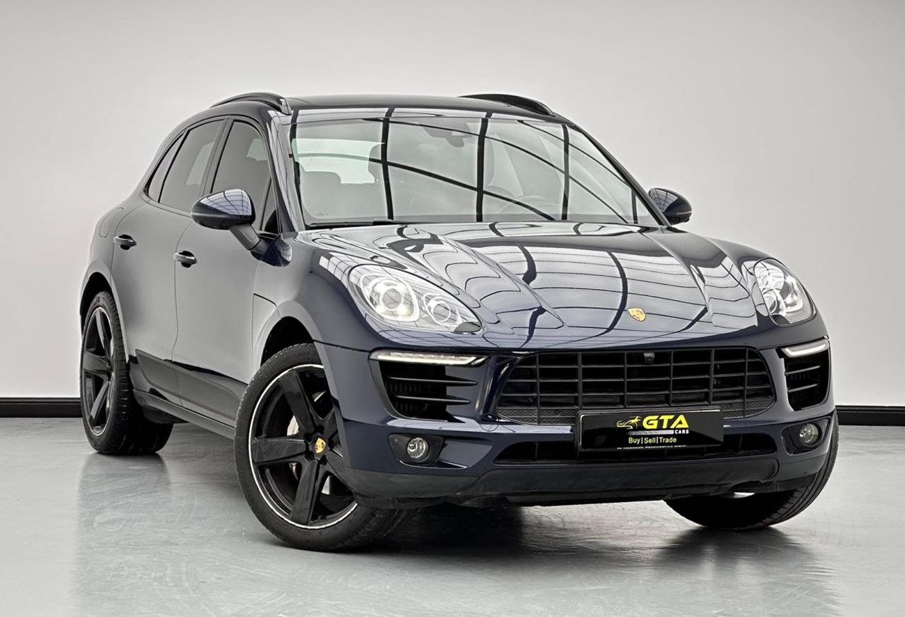 بورش ماكان 2018 Porsche Macan S, 1 Year Unlimited KM Warranty, Porsche Full Service History, GCC