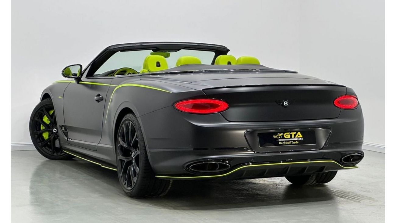 بنتلي كونتيننتال جي تي سي 2023 Bentley Continental GTC Speed, Warranty, Full Service History, Full Options, Euro Specs