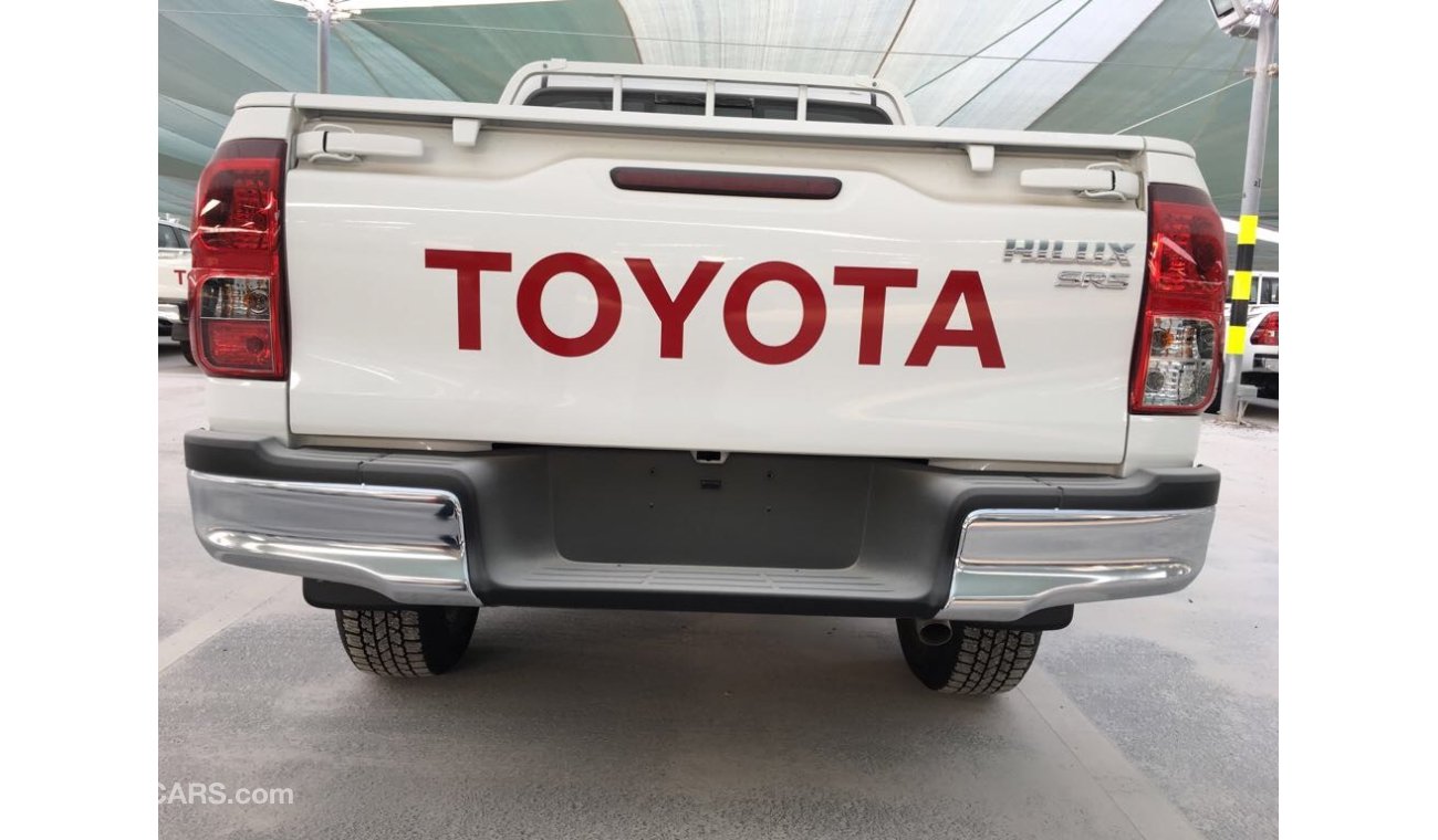 Toyota Hilux 2.5L 4X4 Diesel 2017 Model