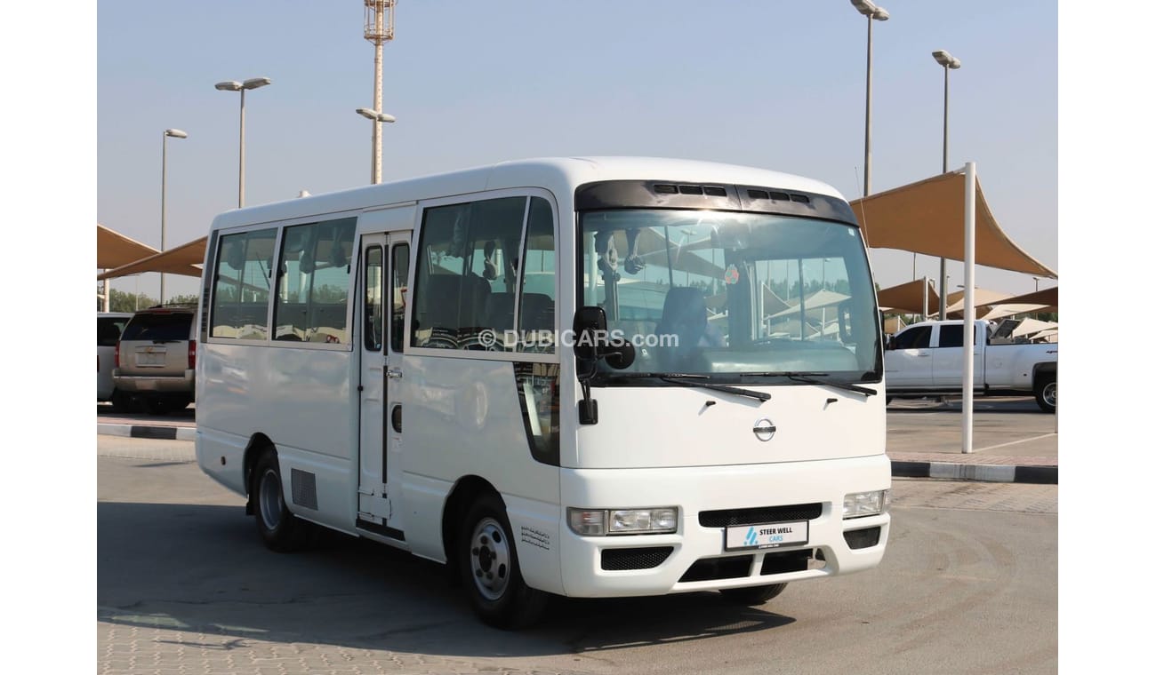 Nissan Civilian 2016 | CIVILIAN BUS WITH GCC SPECS AND EXCELLENT CONDITION