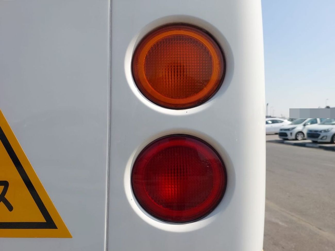 Mitsubishi Rosa MITSUBISHI ROSA BUS RHD 2004 MODEL 4.2L DIESEL MANUAL(PM00676)