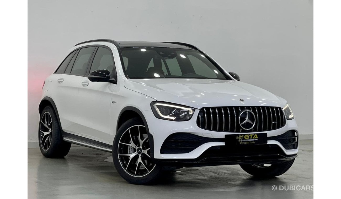 Mercedes-Benz GLC 43 AMG 2020 Mercedes-Benz GLC43 AMG, Mercedes Warranty 2025, Mercedes Service Contract 2024, GCC