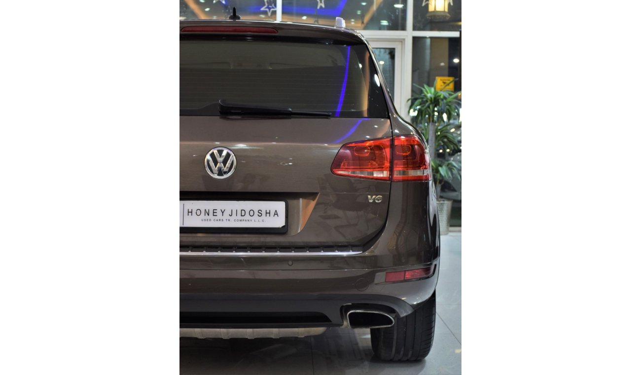 Volkswagen Touareg EXCELLENT DEAL for our Volswagen Touareg 2011 Model!! in Brown Color! GCC Specs
