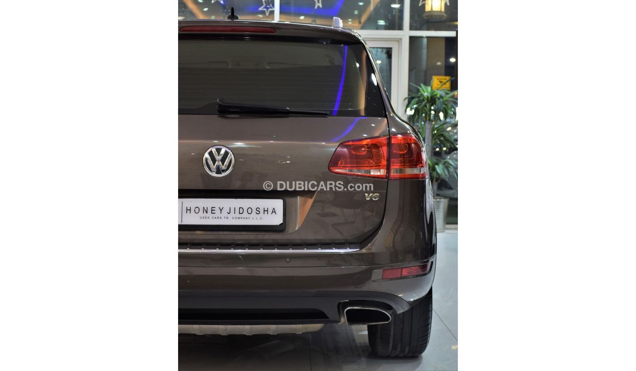 Volkswagen Touareg EXCELLENT DEAL for our Volswagen Touareg 2011 Model!! in Brown Color! GCC Specs