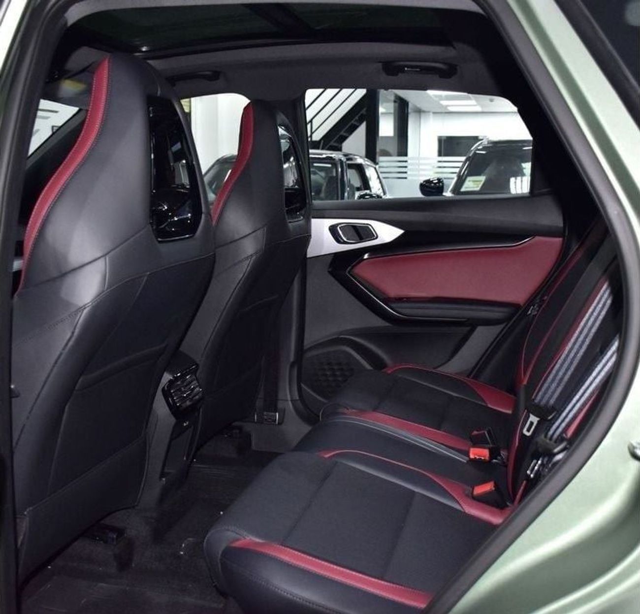 أم جي وان EXCELLENT DEAL for our MG One 1.5L ( 2025 Model ) in Green Color GCC Specs