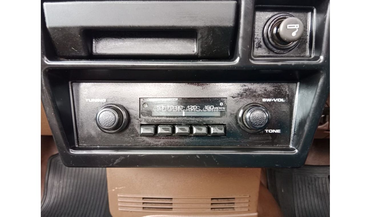 Nissan Pickup NISSAN DATSUN PICK UP RIGHT HAND DRIVE (PM1548)