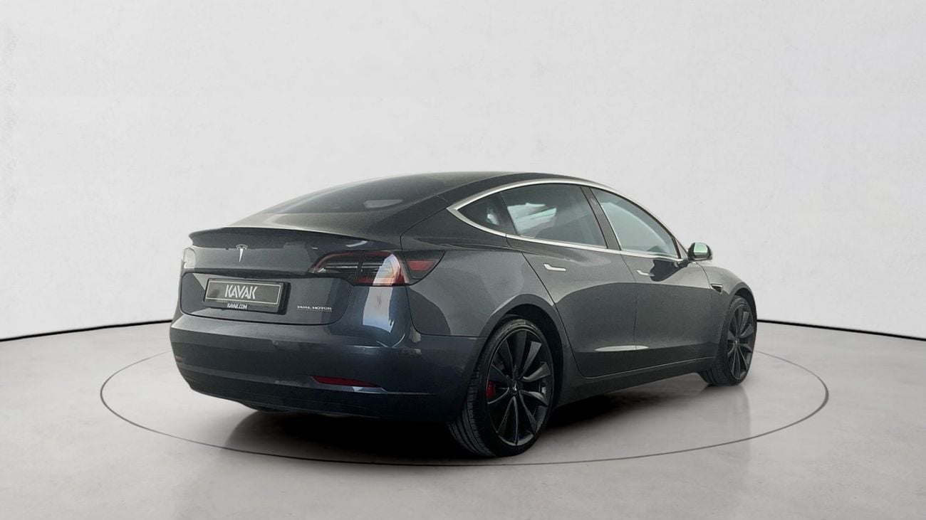 تسلا موديل 3 Performance (Dual Motor) | upto AED 20,000 Ramadan Discount | شامل الضمان | 0 ﺪﻔﻋﺓ ﺃﻮﻟﻯ