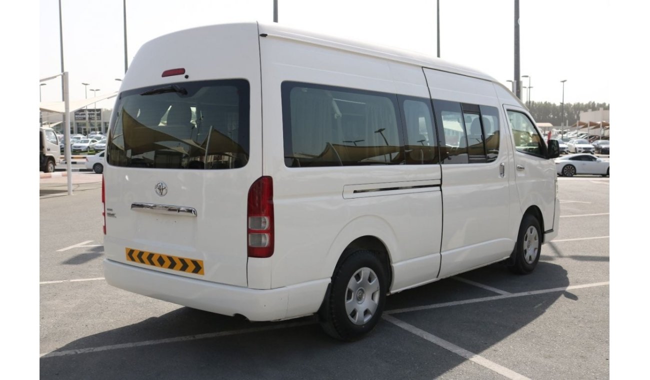 Toyota Hiace GL 15 SEATER HI ROOF PASSENGER BUS WITH GCC SPECS