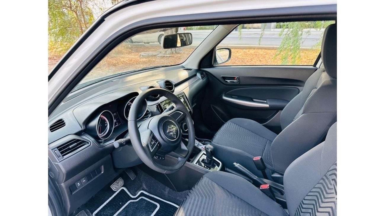 سوزوكي سويفت AED 710 PM | SUZUKI SWIFT 1.2L I4 | FWD HATCHBACK | 0% DP | BRAND NEW CAR