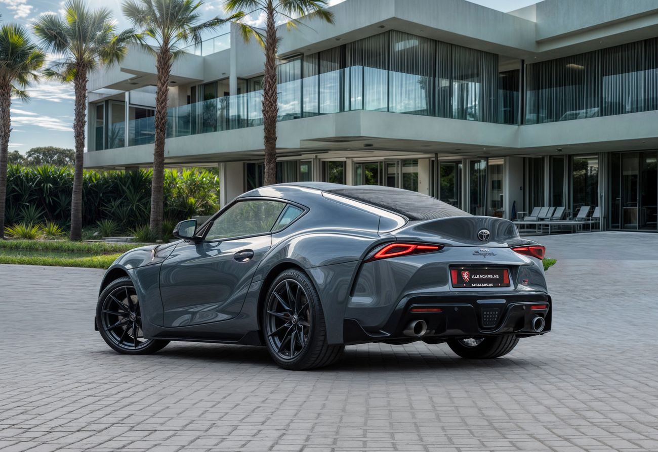 تويوتا سوبرا Supra GR | 3,525 P.M | 0% Downpayment | Toyota Warranty