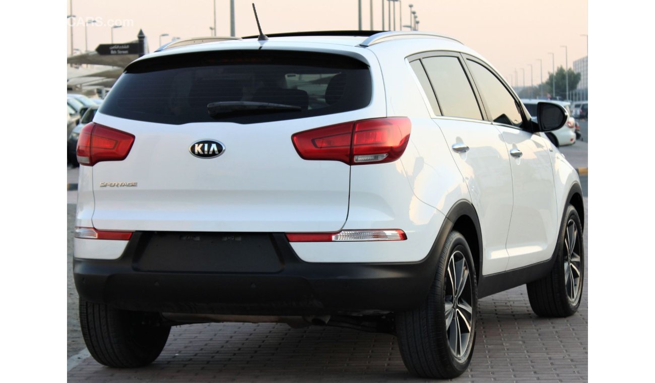 Kia Sportage Kia Sportage 2016 GCC Panorama in excellent condition without accidents, very clean from inside and