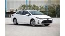 Toyota Corolla 2024 Toyota Corolla 1.2T Elite - White inside Black | Export Only