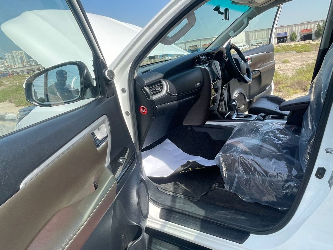 تويوتا فورتونر RIGHT HAND DRIVE ONLY FOR EXPORT SHAPE MODIFIED 2024