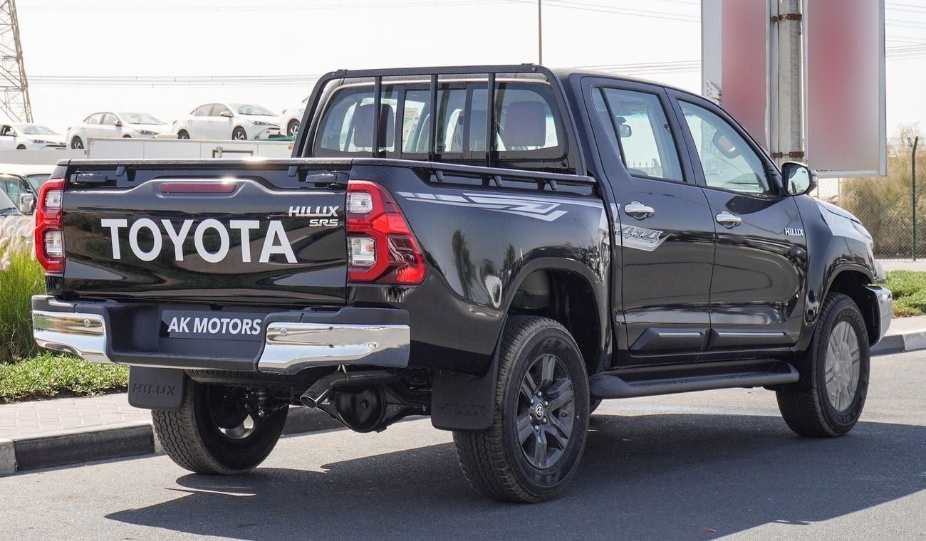 Toyota Hilux SR5  2.7L 4WD M/T 2025 MY EXPORT ONLY
