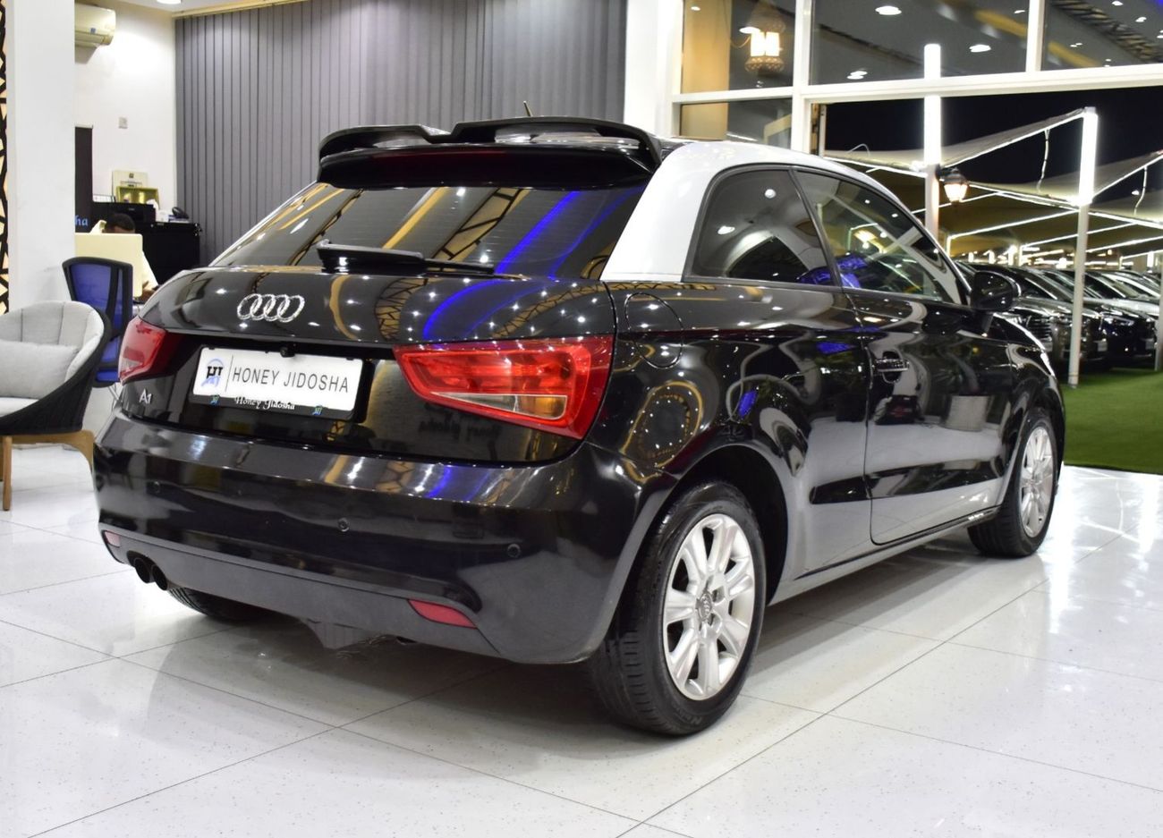 Audi A1 EXCELLENT DEAL for our Audi A1 S-Line ( 2011 Model ) in Black Color GCC Specs