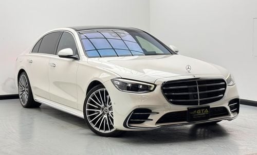 Mercedes Benz S500 4MATIC L 2021 Mercedes S500 4Matic, 1 Year Warranty, Service History, Clean Title, Excellent Conditi
