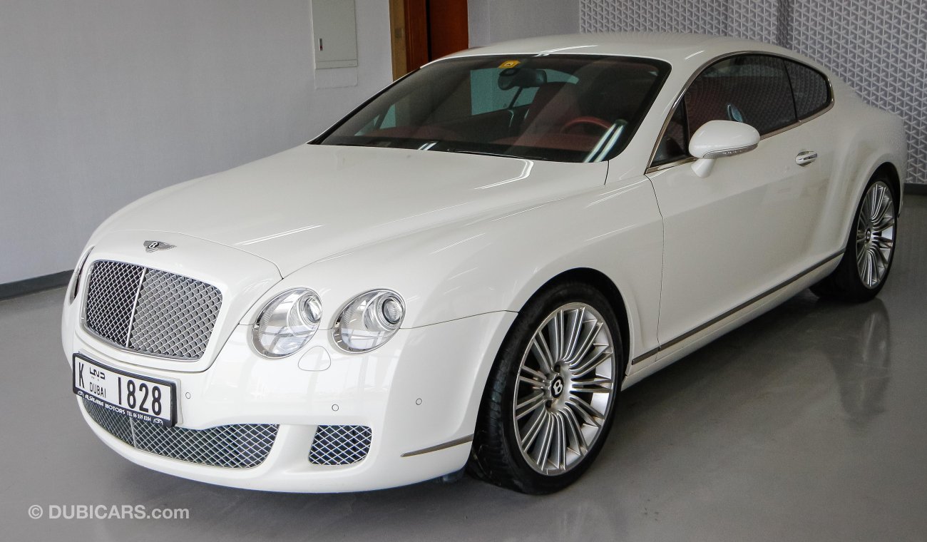 Bentley Continental GT