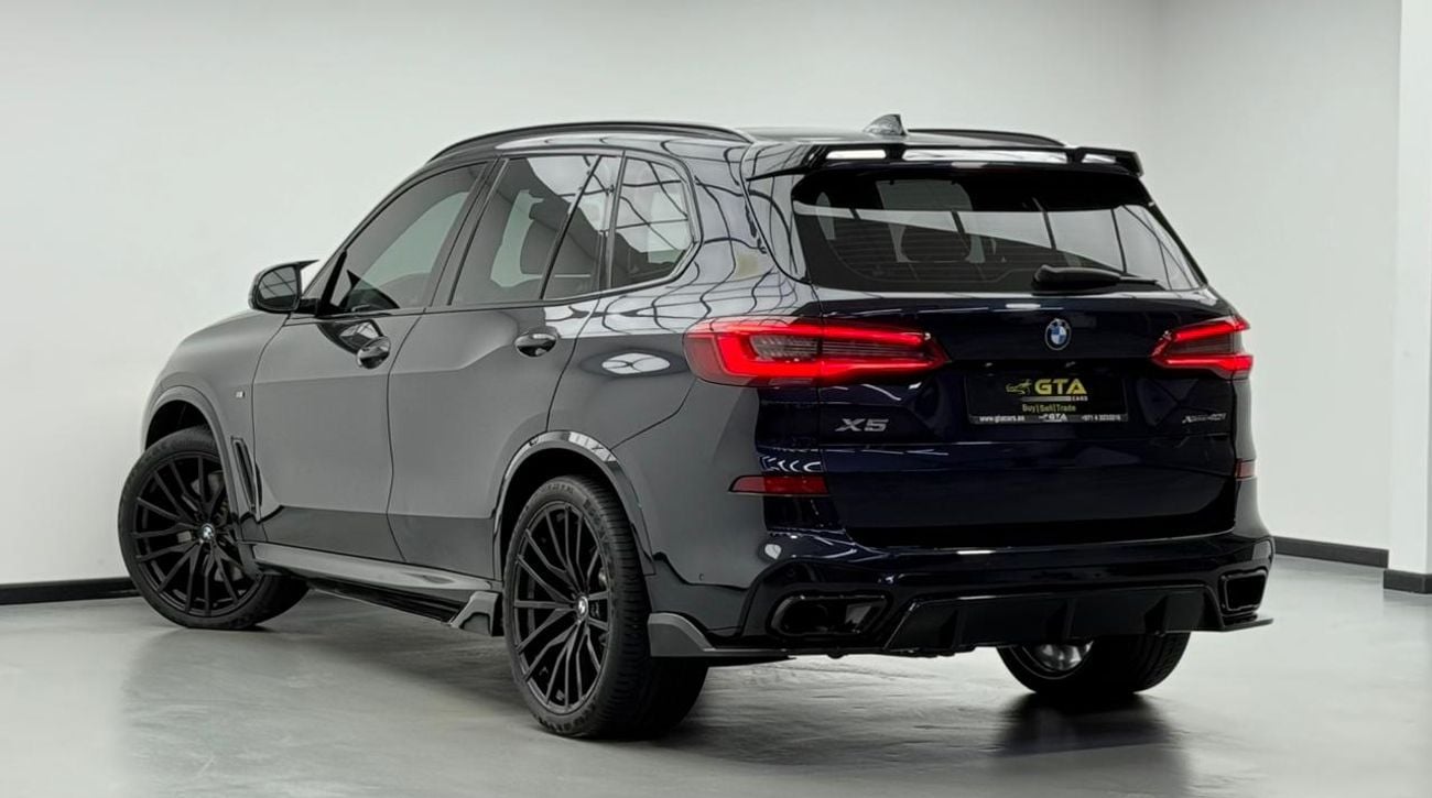 BMW X5 40i M Sport 3.0L 2020 BMW X5 xDrive40i M-Sport, Warranty, Full BMW Service History, Excellent Condit