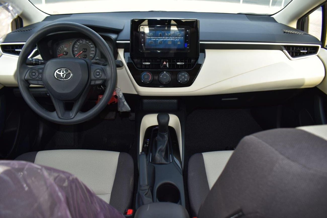 تويوتا كورولا XLI 2.0L Petrol 5-Seater Automatic