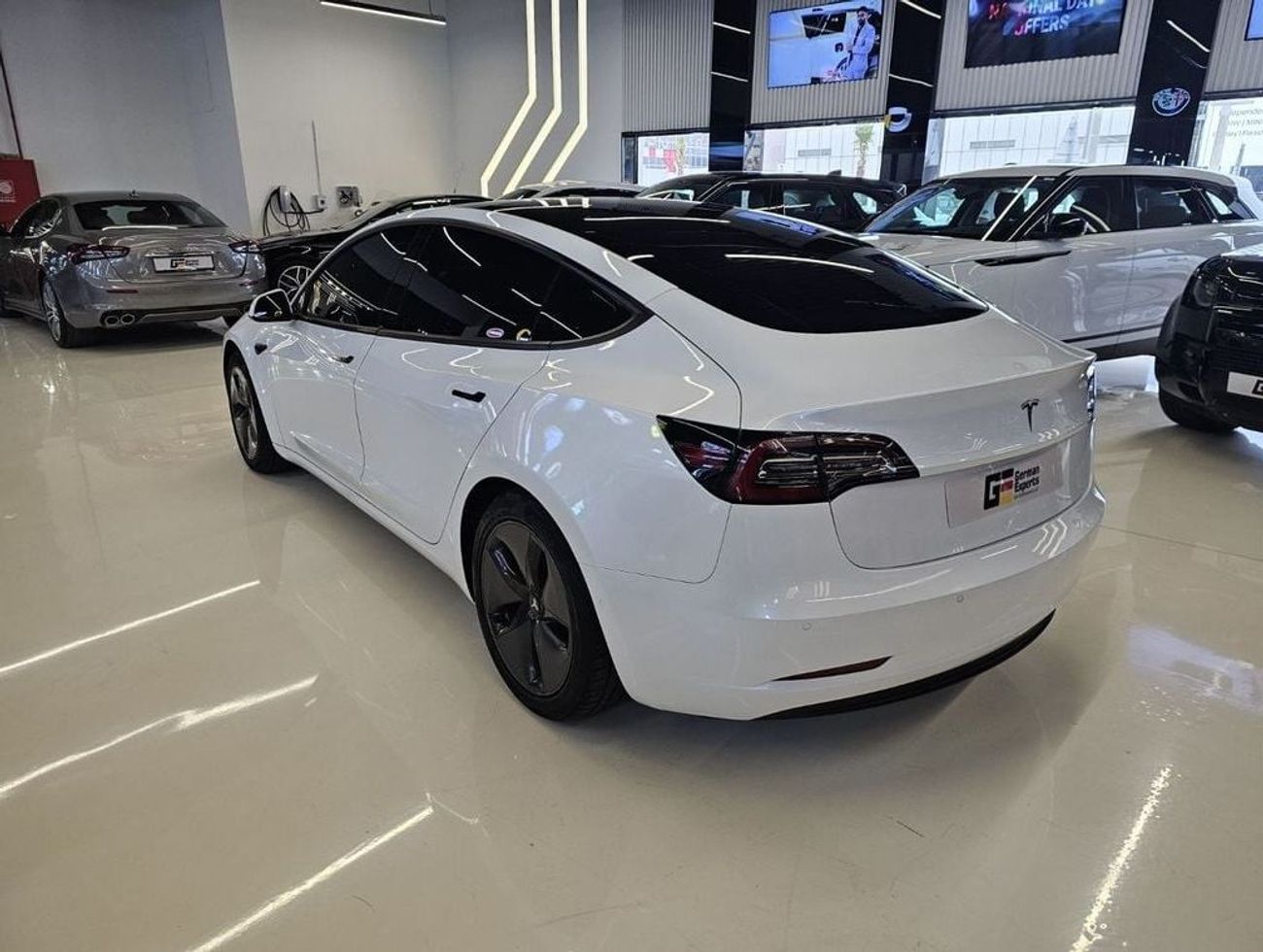تسلا موديل 3 2021 Tesla Model 3 Standard 54 kWh / Dealer Warranty / Good Condition