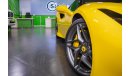 Ferrari F8 Tributo SPIDER WITH GCC WARRANTY & SERVICE CONTRACT